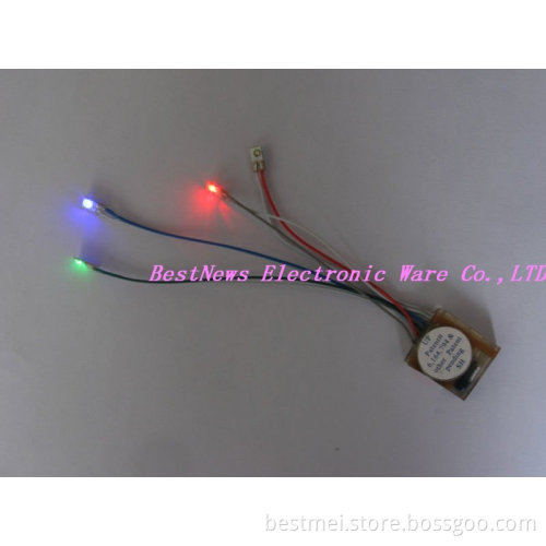 shoes with flashing light/LED light for shoes